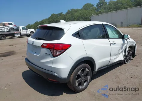 2018 Honda Hr-V Ex from USA, damaged, VIN 3CZRU6H55JM704797